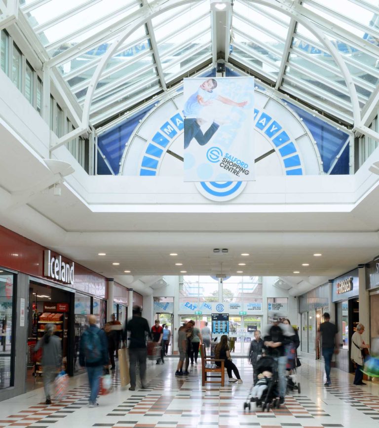 Salford Shopping Centre Praxis Retail