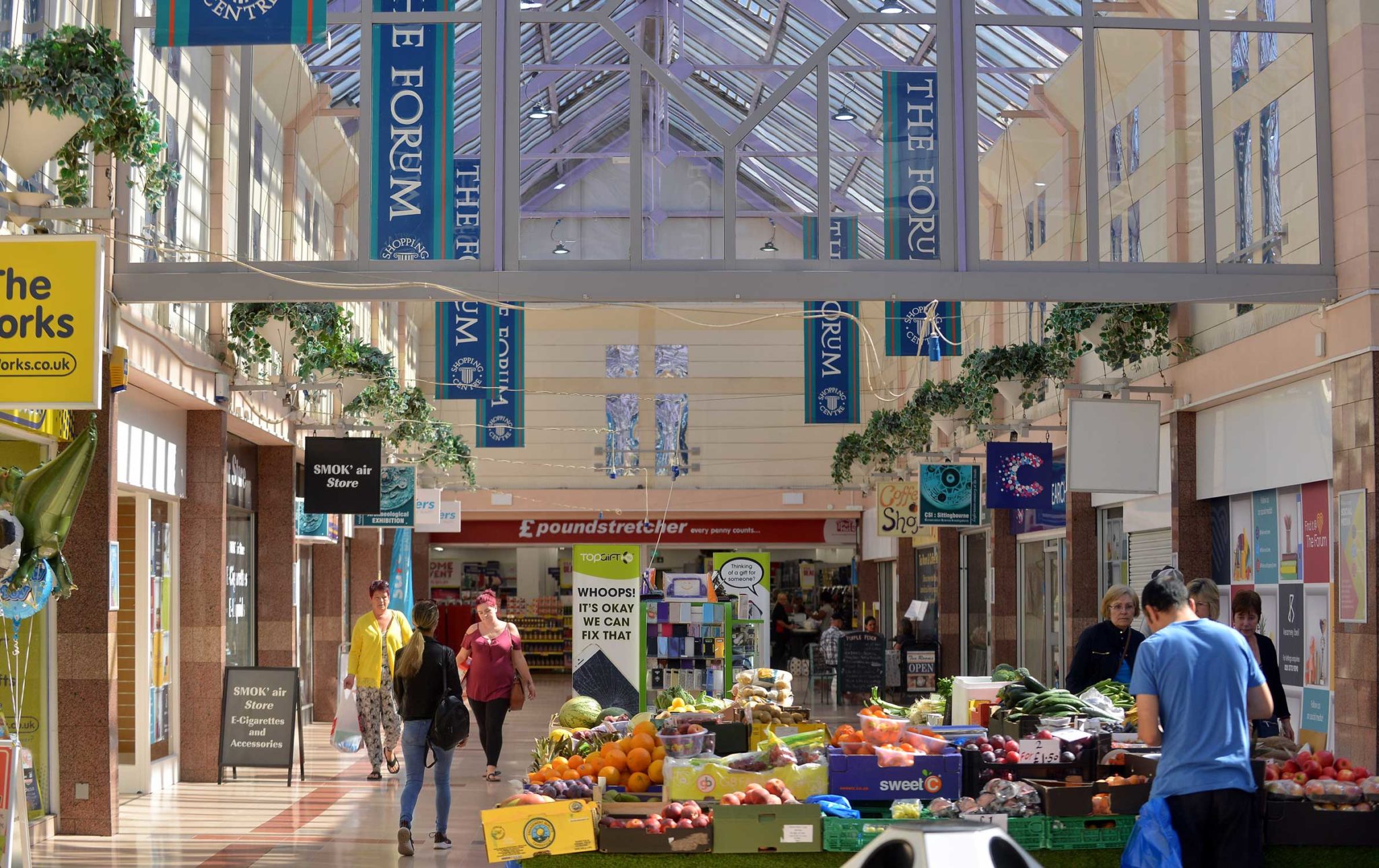 The Forum Shopping Centre Praxis Retail