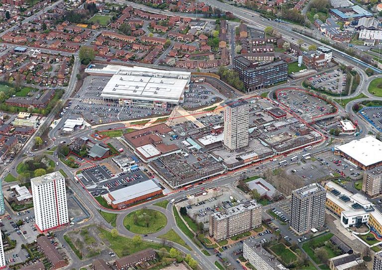 Salford Shopping Centre Praxis Retail