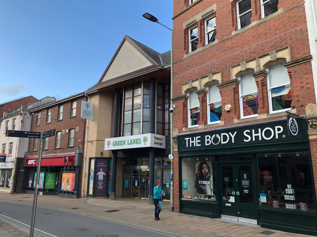 Green Lanes Shopping Centre Praxis Retail